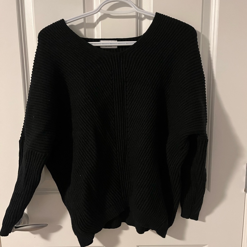 Black Sweater